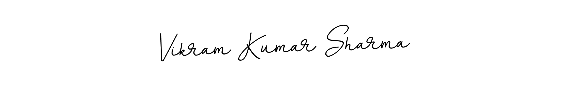How to make Vikram Kumar Sharma signature? BallpointsItalic-DORy9 is a professional autograph style. Create handwritten signature for Vikram Kumar Sharma name. Vikram Kumar Sharma signature style 11 images and pictures png