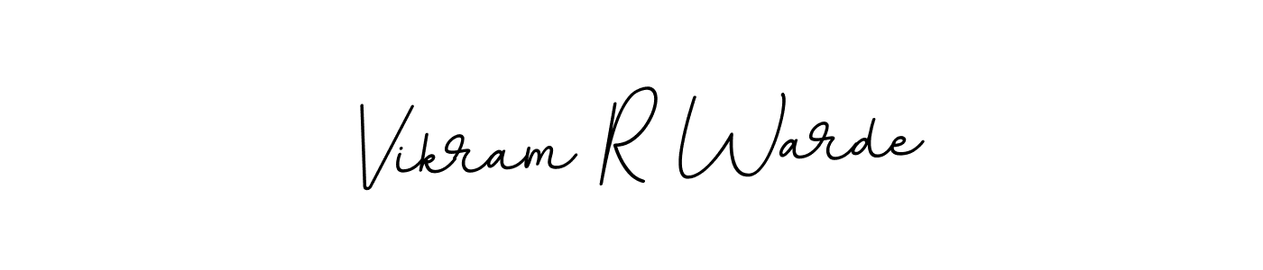 It looks lik you need a new signature style for name Vikram R Warde. Design unique handwritten (BallpointsItalic-DORy9) signature with our free signature maker in just a few clicks. Vikram R Warde signature style 11 images and pictures png