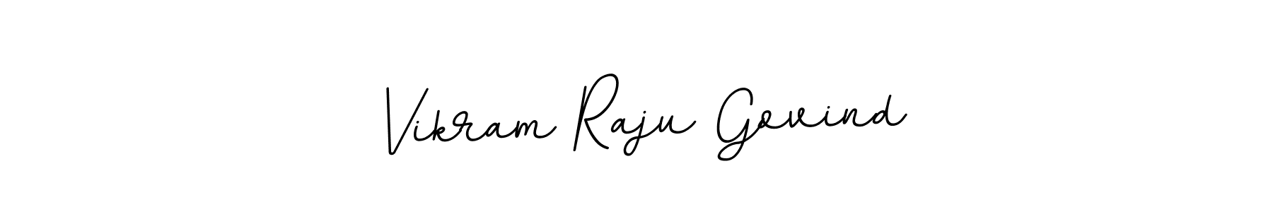The best way (BallpointsItalic-DORy9) to make a short signature is to pick only two or three words in your name. The name Vikram Raju Govind include a total of six letters. For converting this name. Vikram Raju Govind signature style 11 images and pictures png