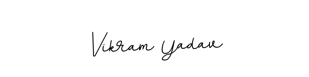 Also we have Vikram Yadav name is the best signature style. Create professional handwritten signature collection using BallpointsItalic-DORy9 autograph style. Vikram Yadav signature style 11 images and pictures png