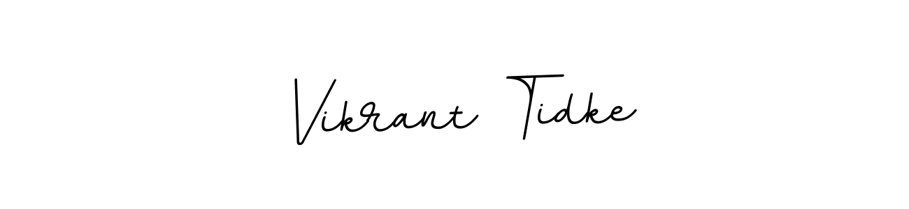 It looks lik you need a new signature style for name Vikrant Tidke. Design unique handwritten (BallpointsItalic-DORy9) signature with our free signature maker in just a few clicks. Vikrant Tidke signature style 11 images and pictures png