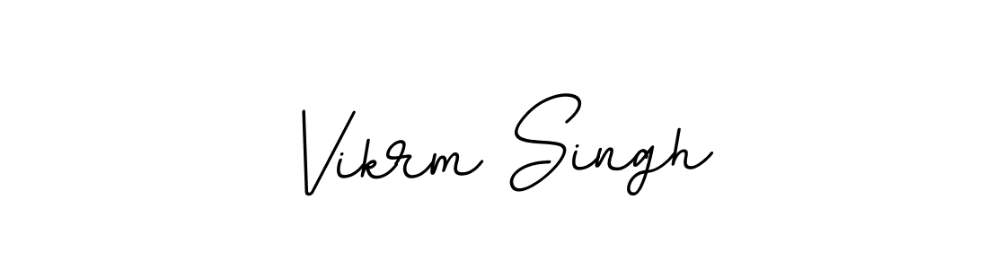 The best way (BallpointsItalic-DORy9) to make a short signature is to pick only two or three words in your name. The name Vikrm Singh include a total of six letters. For converting this name. Vikrm Singh signature style 11 images and pictures png