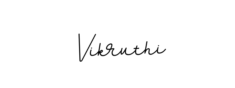 BallpointsItalic-DORy9 is a professional signature style that is perfect for those who want to add a touch of class to their signature. It is also a great choice for those who want to make their signature more unique. Get Vikruthi name to fancy signature for free. Vikruthi signature style 11 images and pictures png