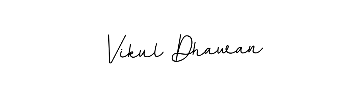 How to make Vikul Dhawan signature? BallpointsItalic-DORy9 is a professional autograph style. Create handwritten signature for Vikul Dhawan name. Vikul Dhawan signature style 11 images and pictures png