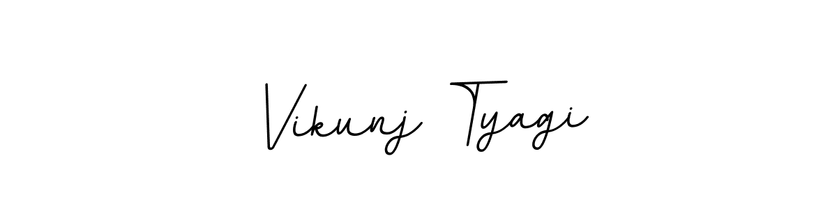 You can use this online signature creator to create a handwritten signature for the name Vikunj Tyagi. This is the best online autograph maker. Vikunj Tyagi signature style 11 images and pictures png