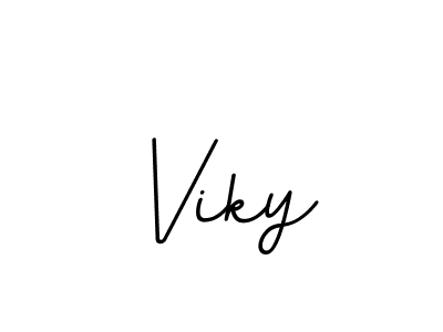 Check out images of Autograph of Viky name. Actor Viky Signature Style. BallpointsItalic-DORy9 is a professional sign style online. Viky signature style 11 images and pictures png