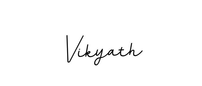 This is the best signature style for the Vikyath name. Also you like these signature font (BallpointsItalic-DORy9). Mix name signature. Vikyath signature style 11 images and pictures png