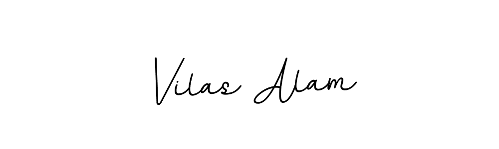 The best way (BallpointsItalic-DORy9) to make a short signature is to pick only two or three words in your name. The name Vilas Alam include a total of six letters. For converting this name. Vilas Alam signature style 11 images and pictures png