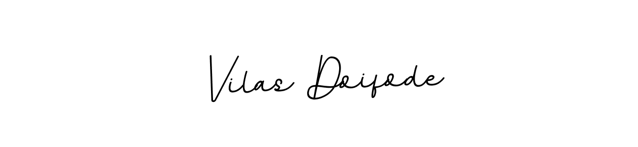 How to make Vilas Doifode signature? BallpointsItalic-DORy9 is a professional autograph style. Create handwritten signature for Vilas Doifode name. Vilas Doifode signature style 11 images and pictures png
