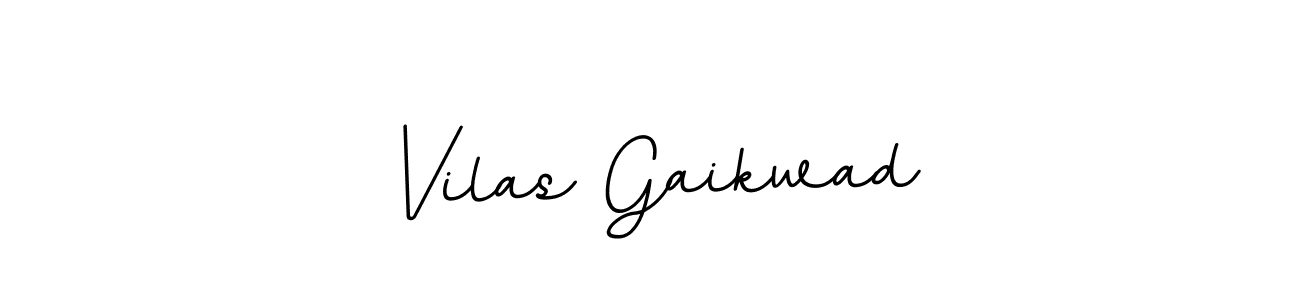 This is the best signature style for the Vilas Gaikwad name. Also you like these signature font (BallpointsItalic-DORy9). Mix name signature. Vilas Gaikwad signature style 11 images and pictures png