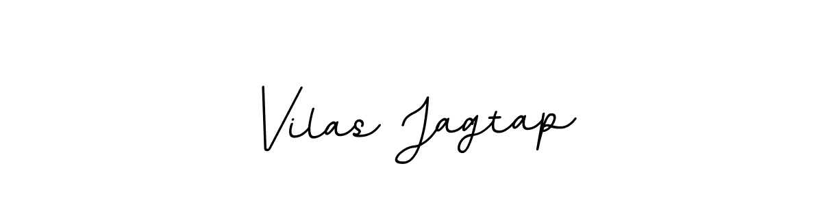 Make a beautiful signature design for name Vilas Jagtap. With this signature (BallpointsItalic-DORy9) style, you can create a handwritten signature for free. Vilas Jagtap signature style 11 images and pictures png
