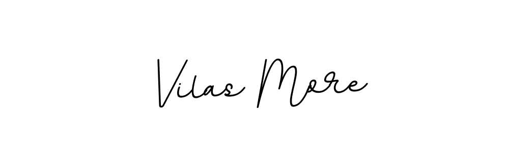 Use a signature maker to create a handwritten signature online. With this signature software, you can design (BallpointsItalic-DORy9) your own signature for name Vilas More. Vilas More signature style 11 images and pictures png