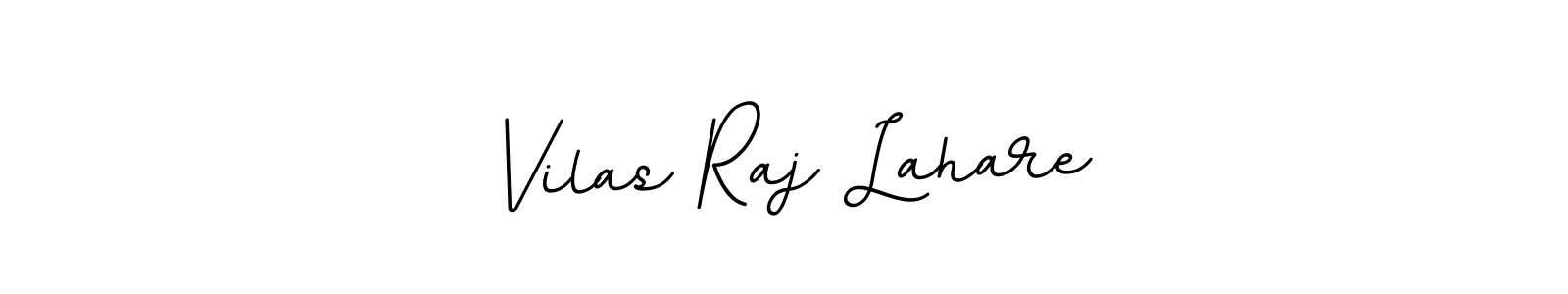 Make a beautiful signature design for name Vilas Raj Lahare. Use this online signature maker to create a handwritten signature for free. Vilas Raj Lahare signature style 11 images and pictures png