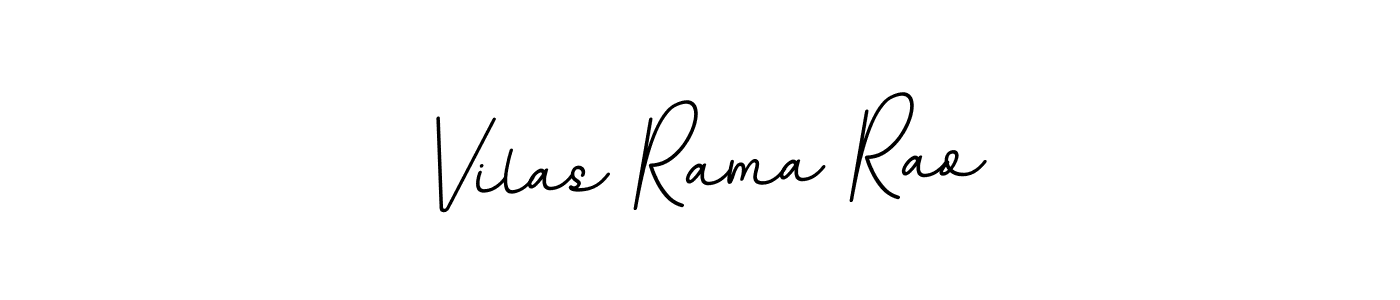 You should practise on your own different ways (BallpointsItalic-DORy9) to write your name (Vilas Rama Rao) in signature. don't let someone else do it for you. Vilas Rama Rao signature style 11 images and pictures png