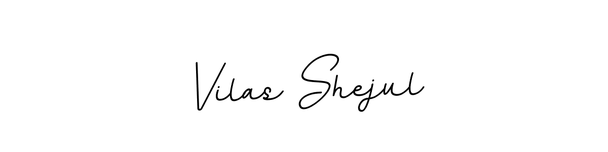 Make a beautiful signature design for name Vilas Shejul. With this signature (BallpointsItalic-DORy9) style, you can create a handwritten signature for free. Vilas Shejul signature style 11 images and pictures png