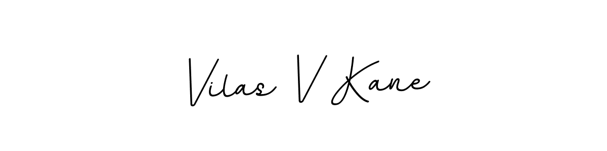 Also You can easily find your signature by using the search form. We will create Vilas V Kane name handwritten signature images for you free of cost using BallpointsItalic-DORy9 sign style. Vilas V Kane signature style 11 images and pictures png