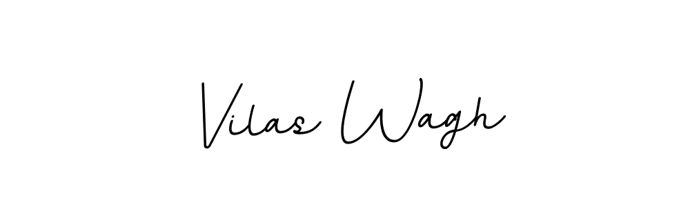 Make a beautiful signature design for name Vilas Wagh. With this signature (BallpointsItalic-DORy9) style, you can create a handwritten signature for free. Vilas Wagh signature style 11 images and pictures png