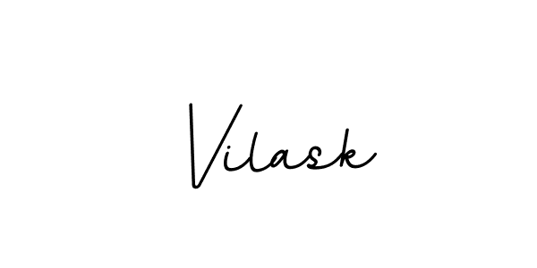 How to make Vilask signature? BallpointsItalic-DORy9 is a professional autograph style. Create handwritten signature for Vilask name. Vilask signature style 11 images and pictures png