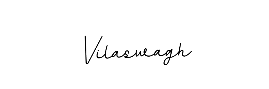 Create a beautiful signature design for name Vilaswagh. With this signature (BallpointsItalic-DORy9) fonts, you can make a handwritten signature for free. Vilaswagh signature style 11 images and pictures png