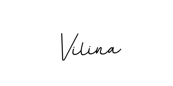 How to make Vilina signature? BallpointsItalic-DORy9 is a professional autograph style. Create handwritten signature for Vilina name. Vilina signature style 11 images and pictures png