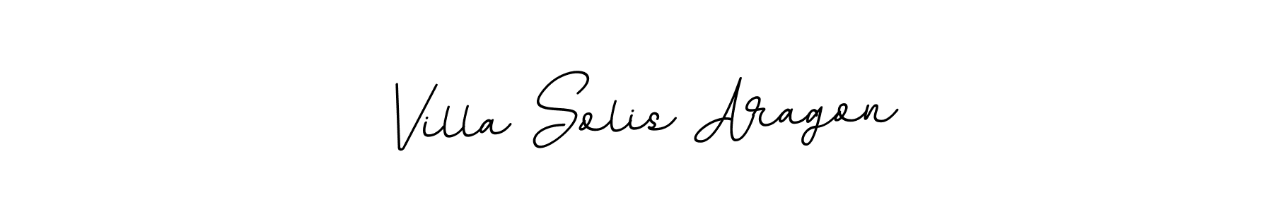 Make a beautiful signature design for name Villa Solis Aragon. Use this online signature maker to create a handwritten signature for free. Villa Solis Aragon signature style 11 images and pictures png