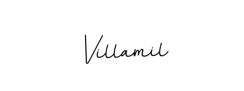 How to Draw Villamil signature style? BallpointsItalic-DORy9 is a latest design signature styles for name Villamil. Villamil signature style 11 images and pictures png
