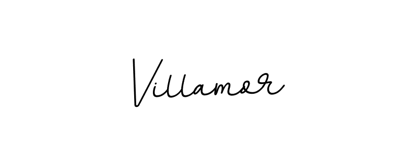 You should practise on your own different ways (BallpointsItalic-DORy9) to write your name (Villamor) in signature. don't let someone else do it for you. Villamor signature style 11 images and pictures png