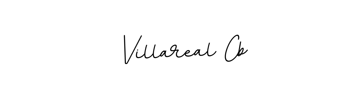 You should practise on your own different ways (BallpointsItalic-DORy9) to write your name (Villareal Cb) in signature. don't let someone else do it for you. Villareal Cb signature style 11 images and pictures png