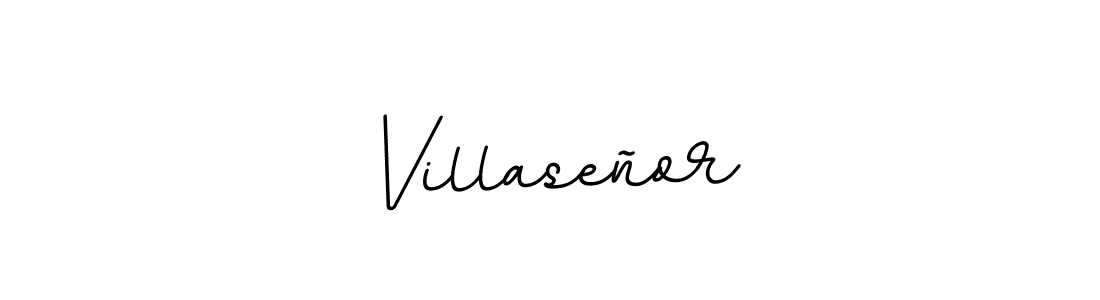 How to make Villaseñor signature? BallpointsItalic-DORy9 is a professional autograph style. Create handwritten signature for Villaseñor name. Villaseñor signature style 11 images and pictures png