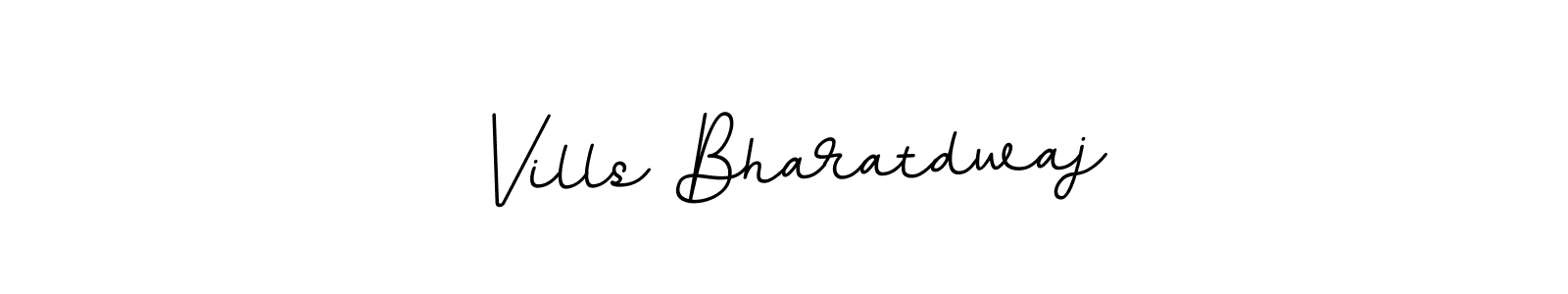 Also You can easily find your signature by using the search form. We will create Vills Bharatdwaj name handwritten signature images for you free of cost using BallpointsItalic-DORy9 sign style. Vills Bharatdwaj signature style 11 images and pictures png