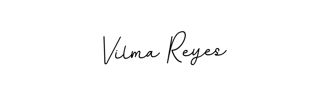 You should practise on your own different ways (BallpointsItalic-DORy9) to write your name (Vilma Reyes) in signature. don't let someone else do it for you. Vilma Reyes signature style 11 images and pictures png