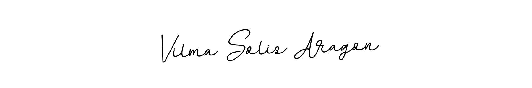 The best way (BallpointsItalic-DORy9) to make a short signature is to pick only two or three words in your name. The name Vilma Solis Aragon include a total of six letters. For converting this name. Vilma Solis Aragon signature style 11 images and pictures png