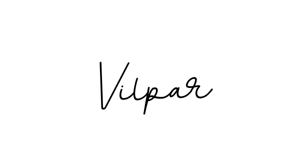 Vilpar stylish signature style. Best Handwritten Sign (BallpointsItalic-DORy9) for my name. Handwritten Signature Collection Ideas for my name Vilpar. Vilpar signature style 11 images and pictures png