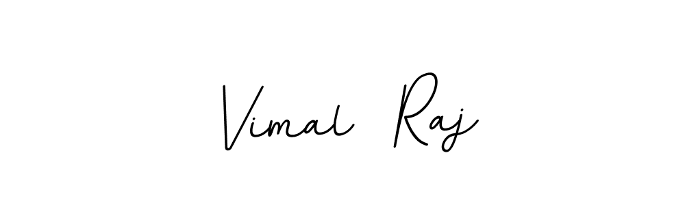 Use a signature maker to create a handwritten signature online. With this signature software, you can design (BallpointsItalic-DORy9) your own signature for name Vimal  Raj. Vimal  Raj signature style 11 images and pictures png