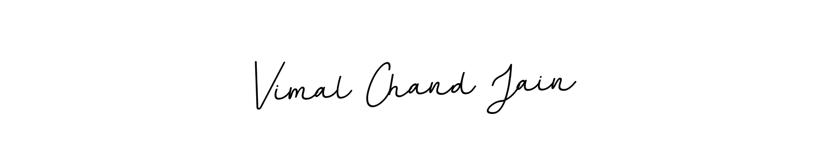 Also You can easily find your signature by using the search form. We will create Vimal Chand Jain name handwritten signature images for you free of cost using BallpointsItalic-DORy9 sign style. Vimal Chand Jain signature style 11 images and pictures png