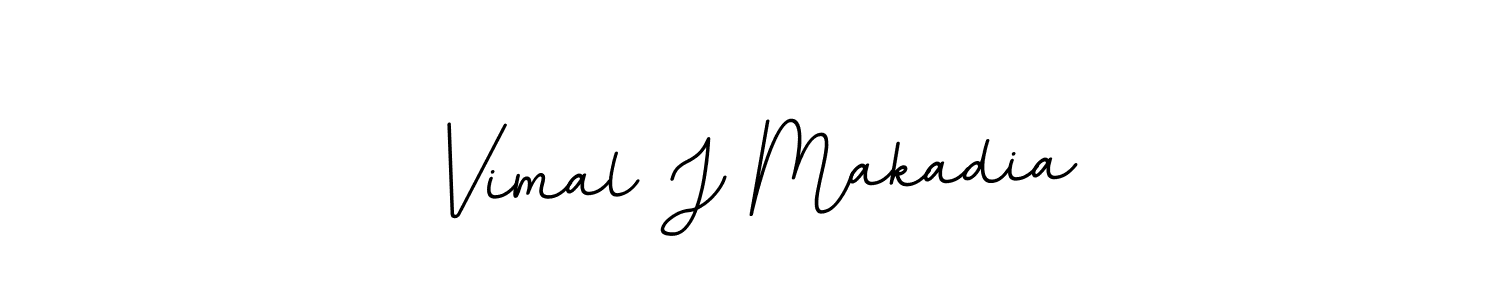 How to Draw Vimal J Makadia signature style? BallpointsItalic-DORy9 is a latest design signature styles for name Vimal J Makadia. Vimal J Makadia signature style 11 images and pictures png