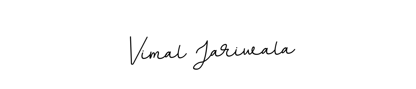 Make a beautiful signature design for name Vimal Jariwala. Use this online signature maker to create a handwritten signature for free. Vimal Jariwala signature style 11 images and pictures png