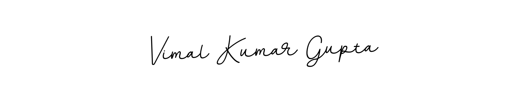 You should practise on your own different ways (BallpointsItalic-DORy9) to write your name (Vimal Kumar Gupta) in signature. don't let someone else do it for you. Vimal Kumar Gupta signature style 11 images and pictures png