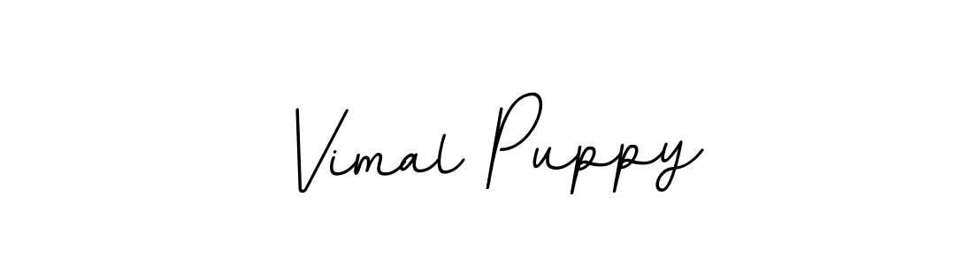 if you are searching for the best signature style for your name Vimal Puppy. so please give up your signature search. here we have designed multiple signature styles  using BallpointsItalic-DORy9. Vimal Puppy signature style 11 images and pictures png