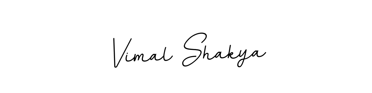 It looks lik you need a new signature style for name Vimal Shakya. Design unique handwritten (BallpointsItalic-DORy9) signature with our free signature maker in just a few clicks. Vimal Shakya signature style 11 images and pictures png