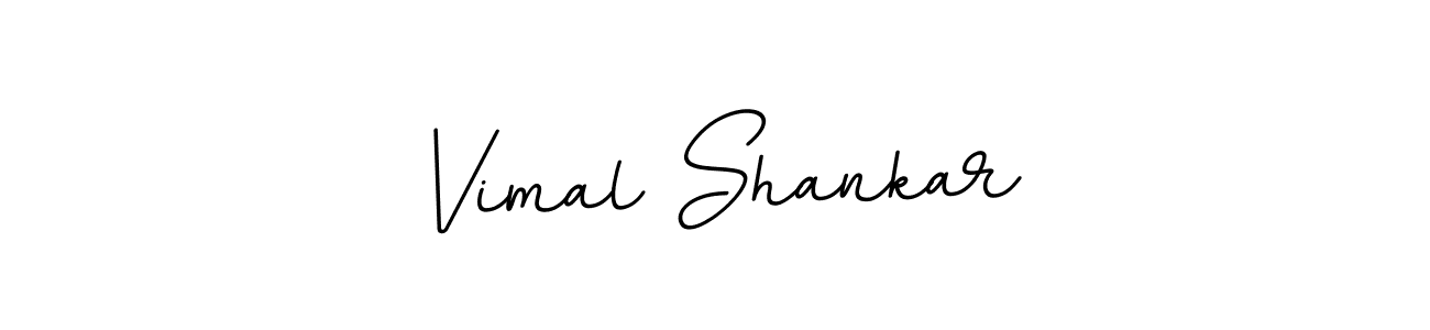 The best way (BallpointsItalic-DORy9) to make a short signature is to pick only two or three words in your name. The name Vimal Shankar include a total of six letters. For converting this name. Vimal Shankar signature style 11 images and pictures png