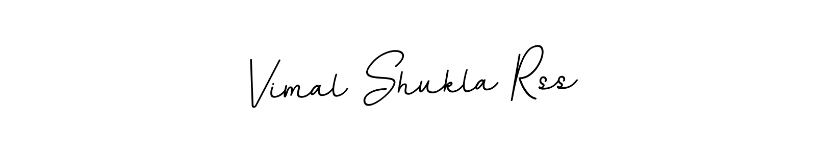 How to make Vimal Shukla Rss signature? BallpointsItalic-DORy9 is a professional autograph style. Create handwritten signature for Vimal Shukla Rss name. Vimal Shukla Rss signature style 11 images and pictures png