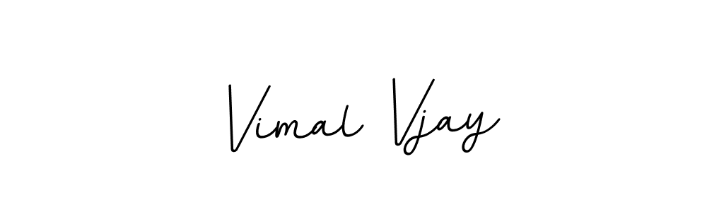 The best way (BallpointsItalic-DORy9) to make a short signature is to pick only two or three words in your name. The name Vimal Vjay include a total of six letters. For converting this name. Vimal Vjay signature style 11 images and pictures png
