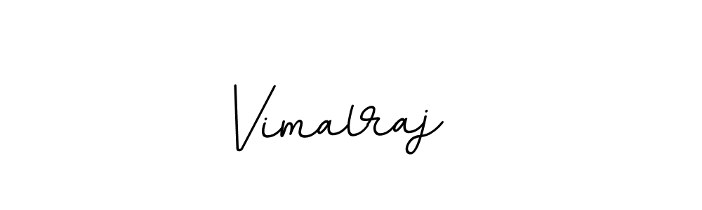 How to make Vimalraj   name signature. Use BallpointsItalic-DORy9 style for creating short signs online. This is the latest handwritten sign. Vimalraj   signature style 11 images and pictures png