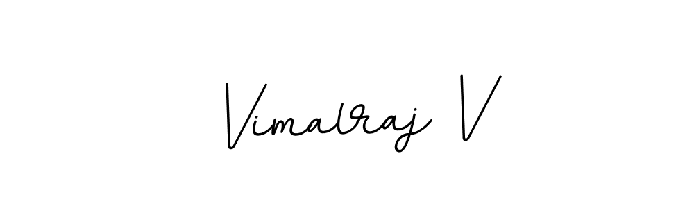 Make a beautiful signature design for name Vimalraj V. Use this online signature maker to create a handwritten signature for free. Vimalraj V signature style 11 images and pictures png