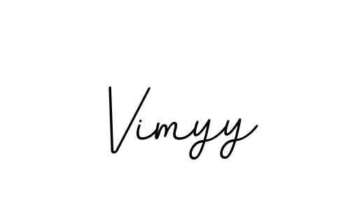 How to make Vimyy name signature. Use BallpointsItalic-DORy9 style for creating short signs online. This is the latest handwritten sign. Vimyy signature style 11 images and pictures png