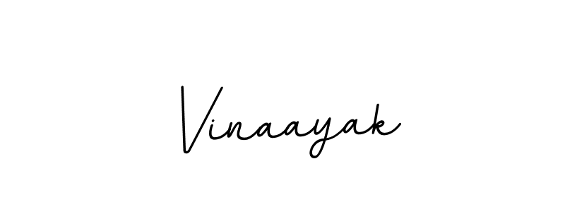 Design your own signature with our free online signature maker. With this signature software, you can create a handwritten (BallpointsItalic-DORy9) signature for name Vinaayak. Vinaayak signature style 11 images and pictures png