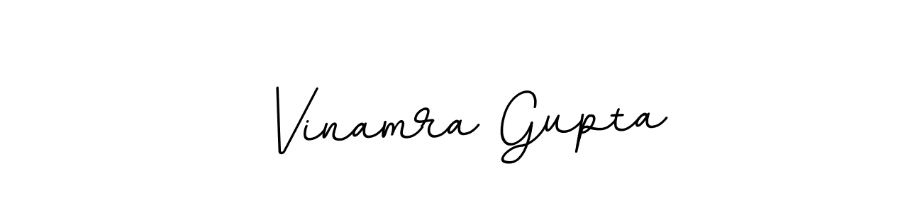 Vinamra Gupta stylish signature style. Best Handwritten Sign (BallpointsItalic-DORy9) for my name. Handwritten Signature Collection Ideas for my name Vinamra Gupta. Vinamra Gupta signature style 11 images and pictures png