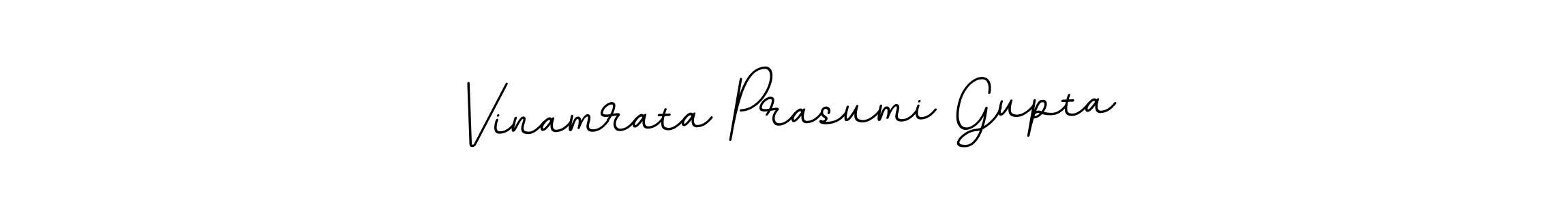 This is the best signature style for the Vinamrata Prasumi Gupta name. Also you like these signature font (BallpointsItalic-DORy9). Mix name signature. Vinamrata Prasumi Gupta signature style 11 images and pictures png