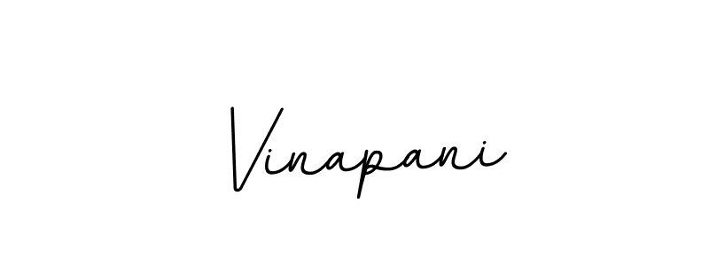 Similarly BallpointsItalic-DORy9 is the best handwritten signature design. Signature creator online .You can use it as an online autograph creator for name Vinapani. Vinapani signature style 11 images and pictures png